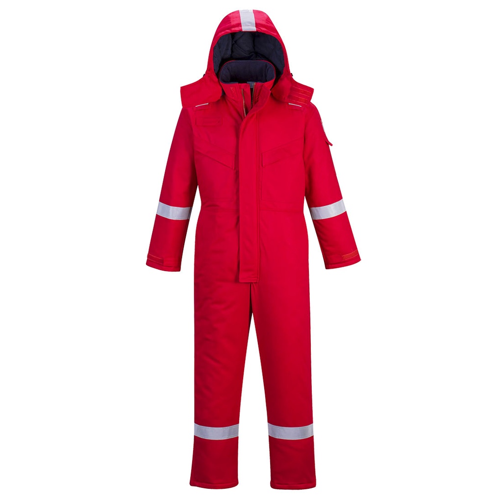 Combinaison Hiver FR Antistatique - Standard - Rouge