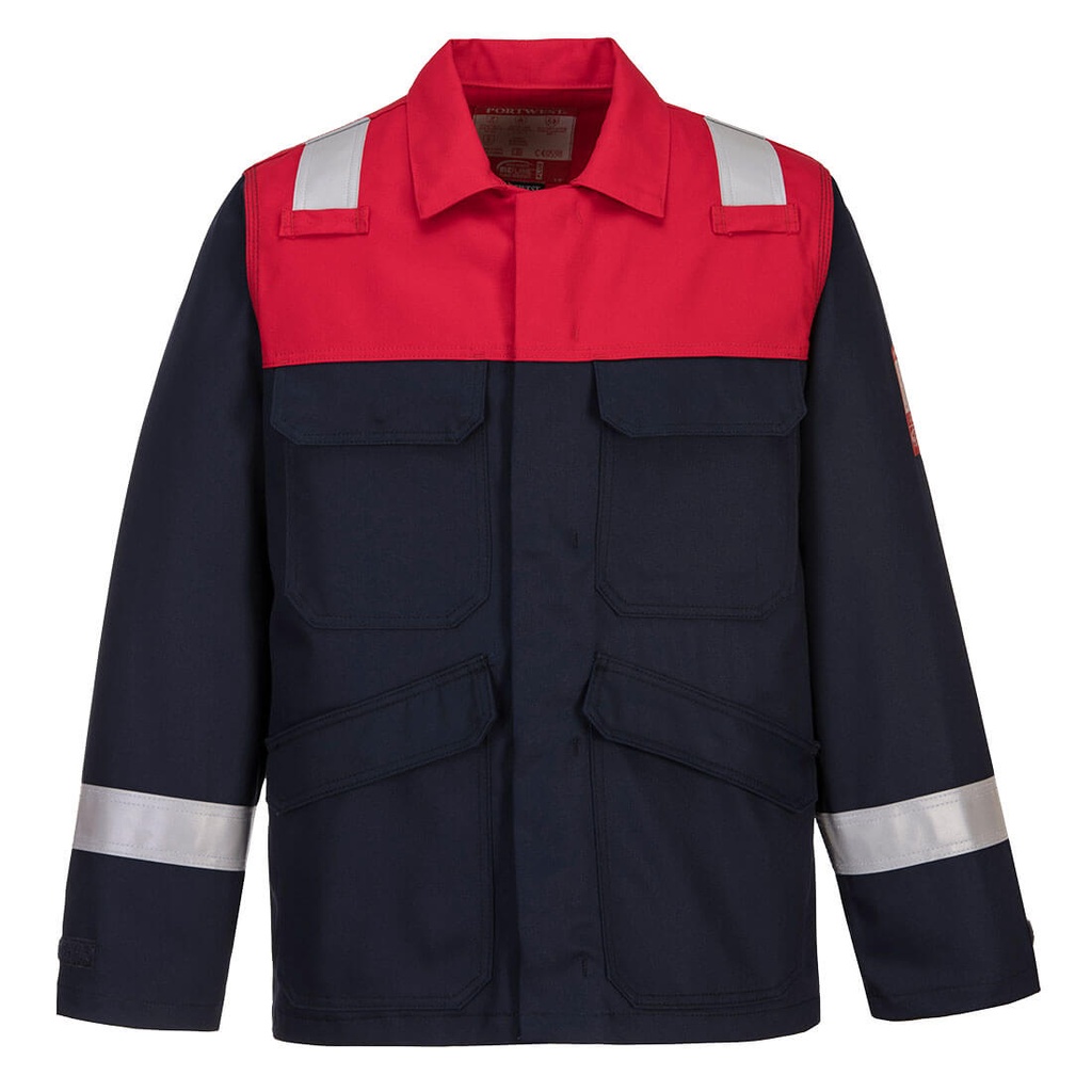 FR55 - Veste Bizflame Plus - Marine