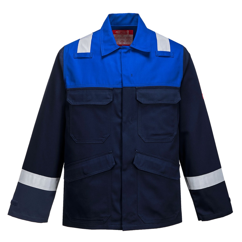 FR55 - Veste Bizflame Plus - Marine/Royal