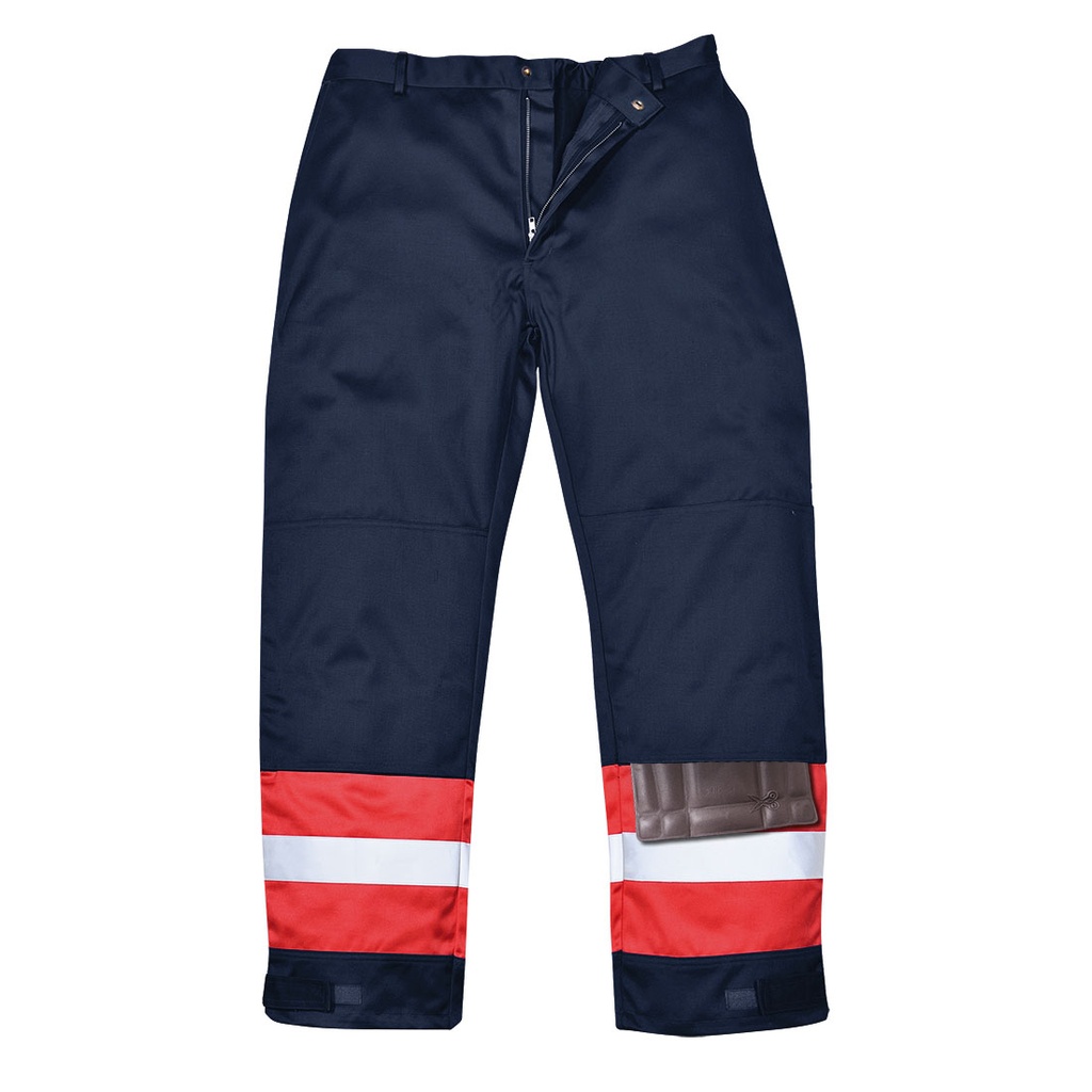 FR56 - Pantalon Bizflame Plus - Long - Marine