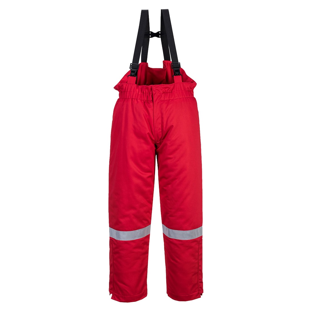 Cotte Hiver FR Anti-Statique - Rouge