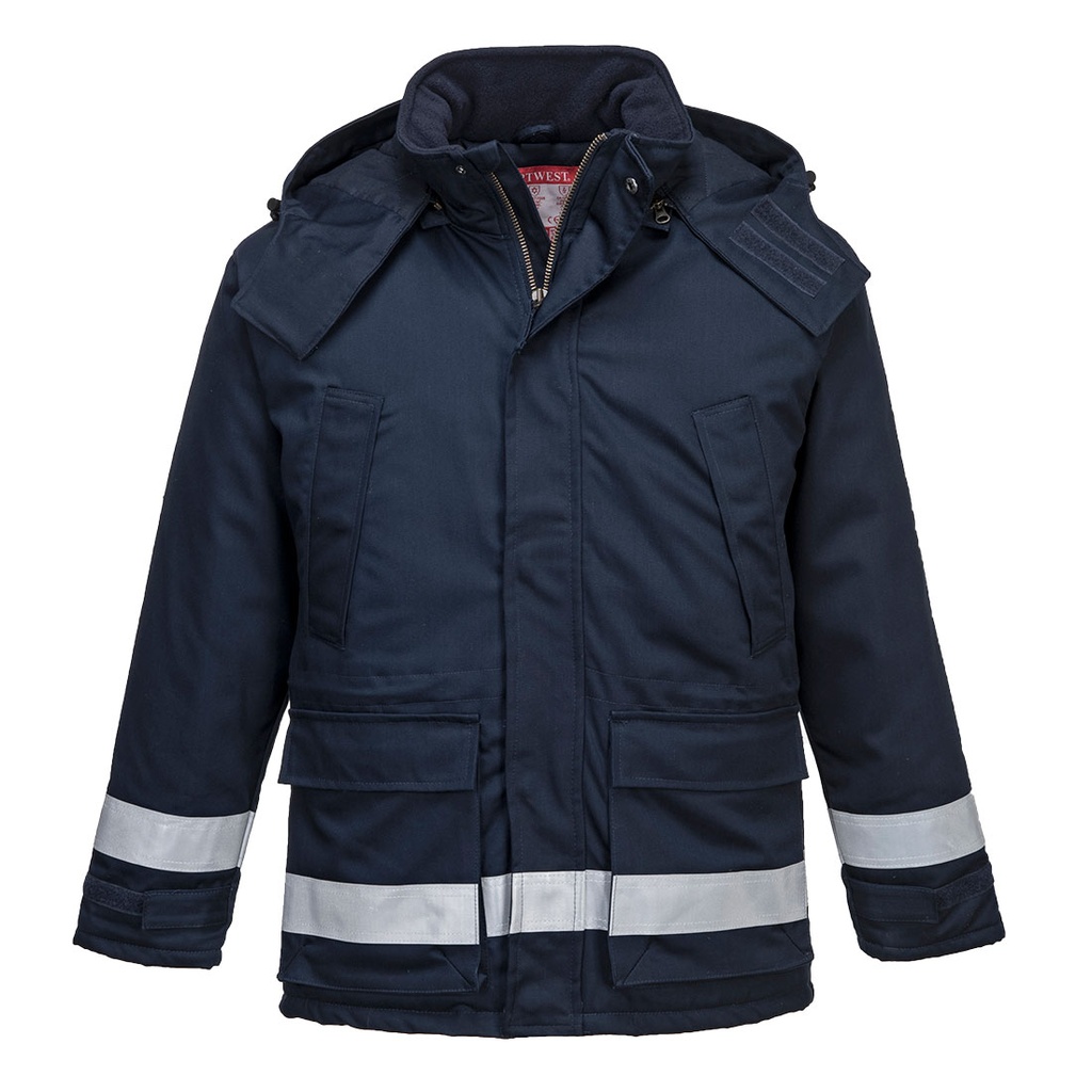 Parka Hiver FR Anti-Statique - Marine