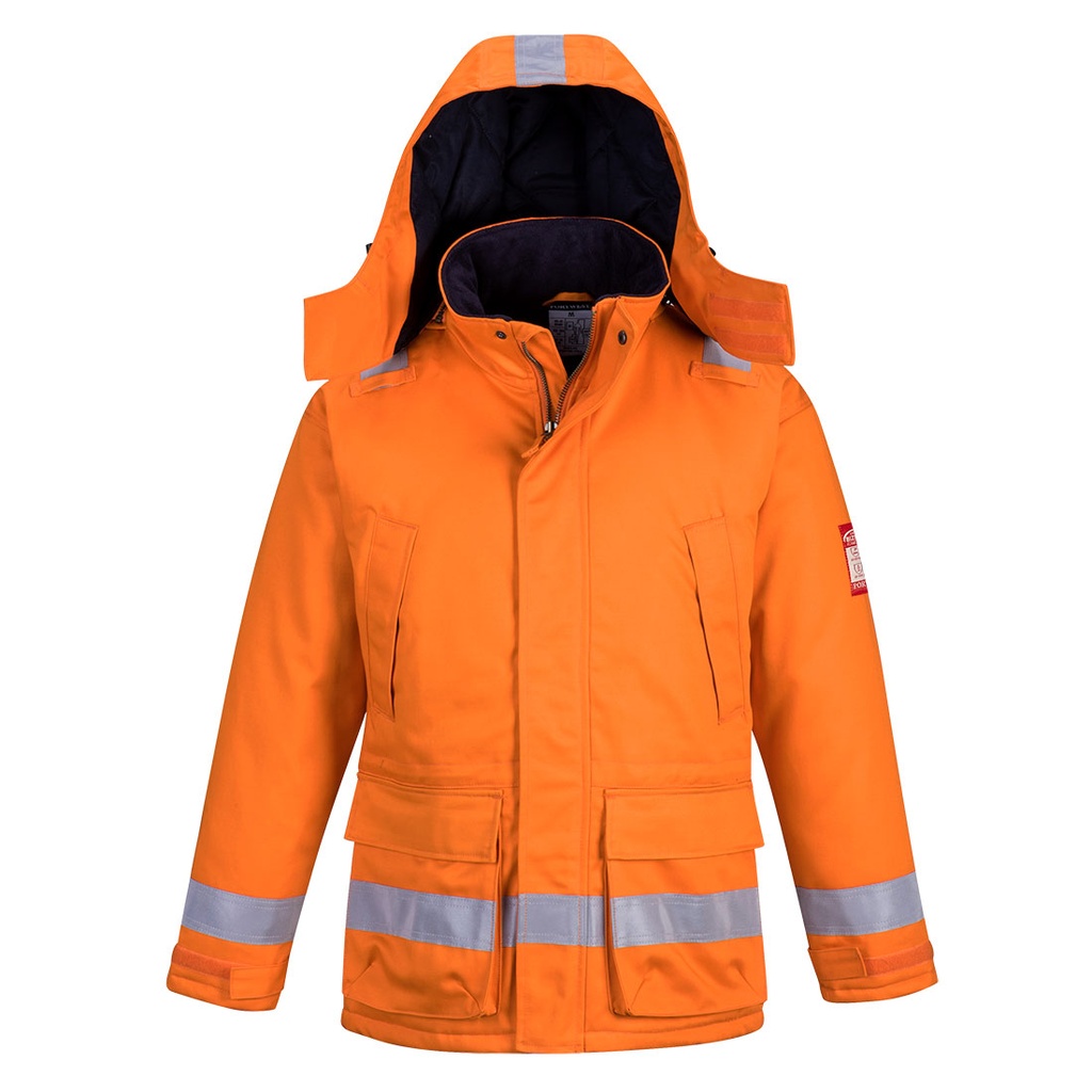 Parka Hiver FR Anti-Statique - Orange