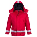 Parka Hiver FR Anti-Statique - Rouge