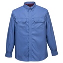 Nom du produit FR: Chemise Bizflame Plus - Bleu