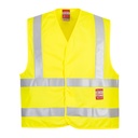 Gilet HV Résistant à la flamme - Jaune