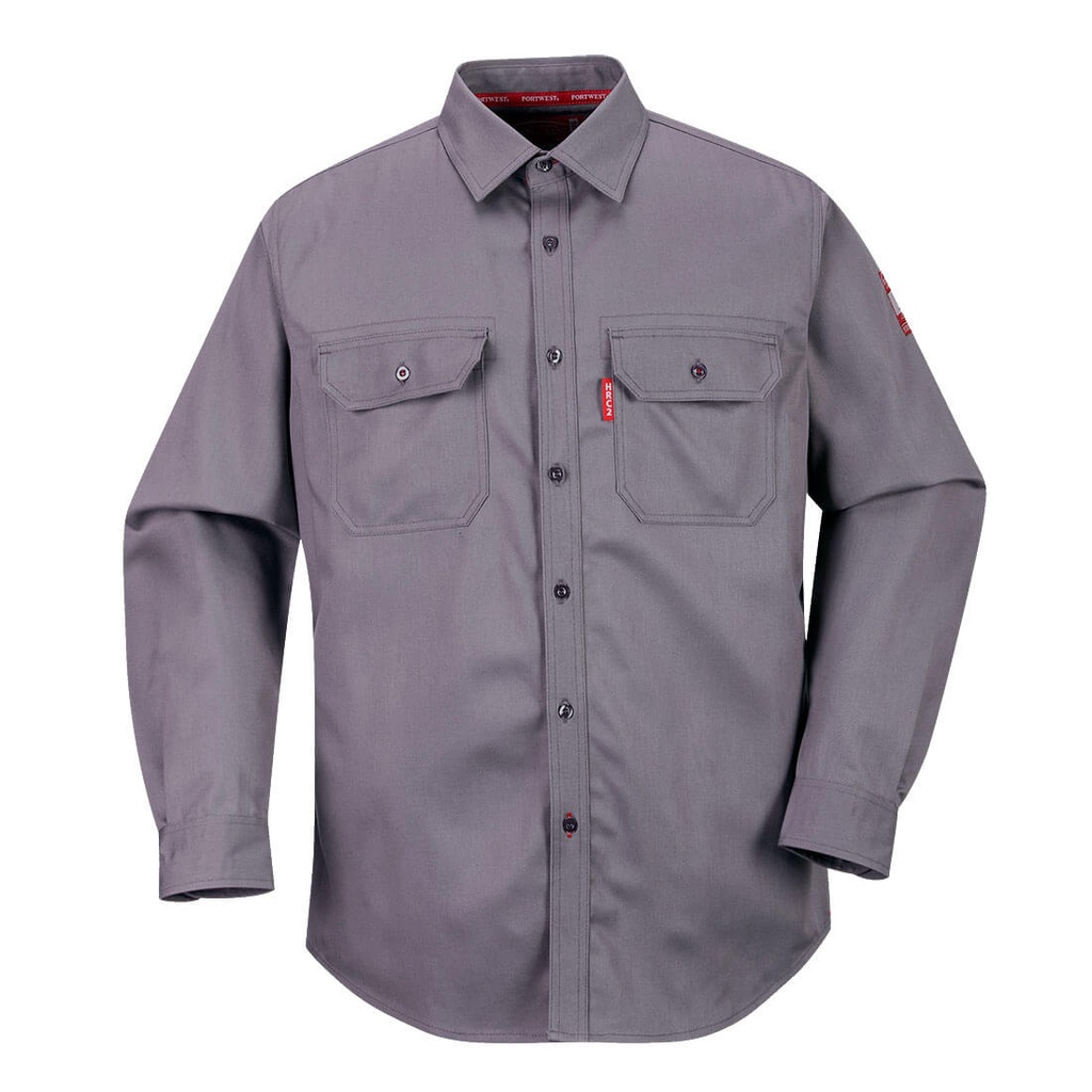 Chemise Bizflame 88/12 - Long - Gris