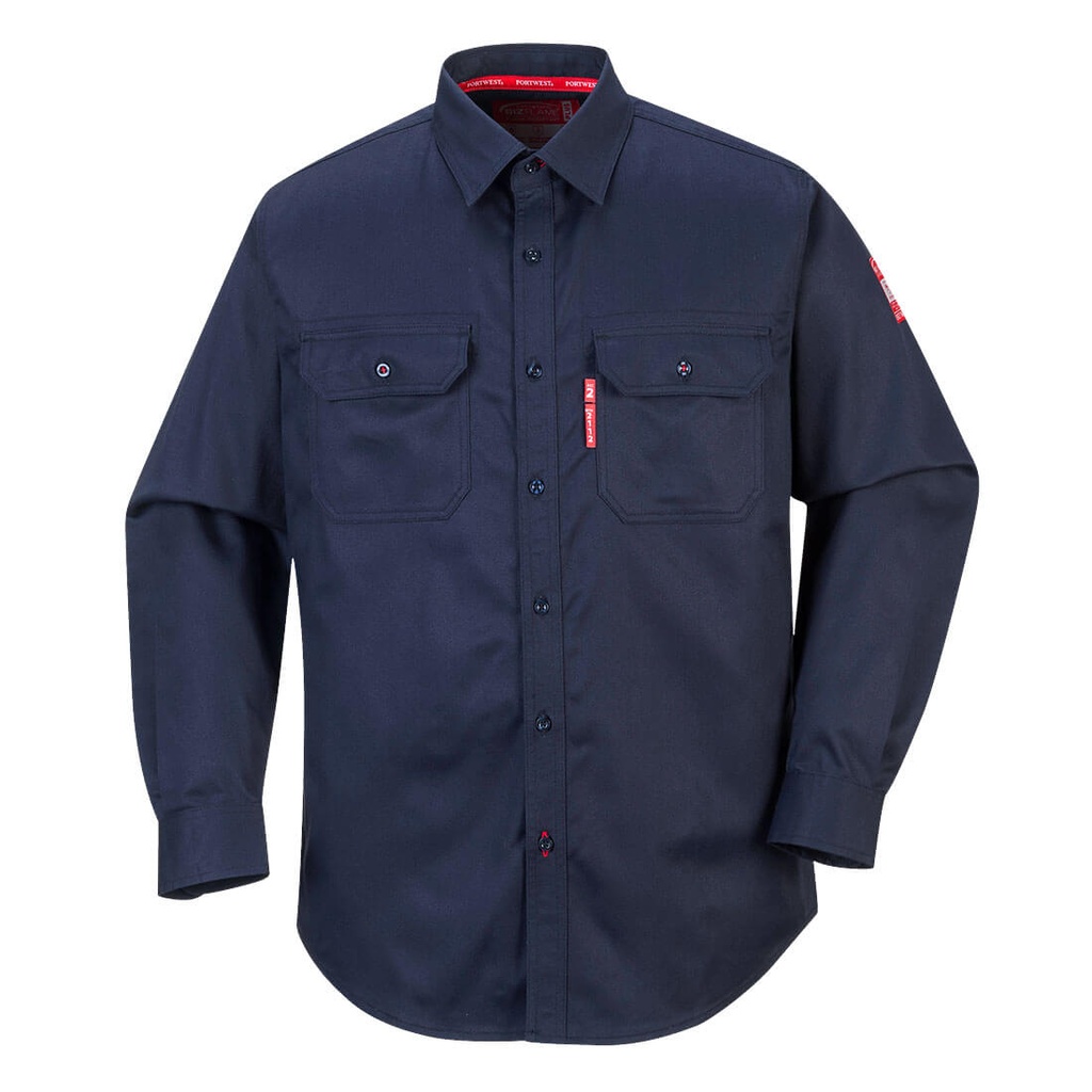 Chemise Bizflame 88/12 - Standard - Marine