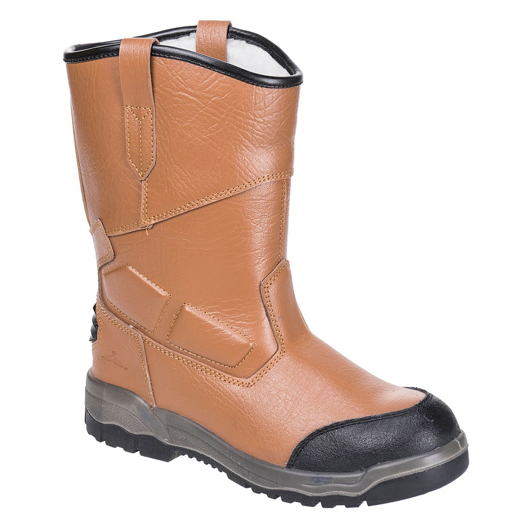 Botte RIGGER Pro Steelite fourrée S3 CI - Bronze