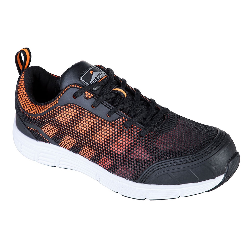 Tennis TOVE Steelite S1P - Noir/Orange