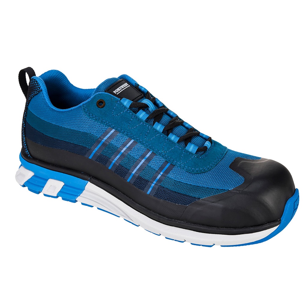 Chaussures OlymFlex London SBP AE - Bleu/Noir