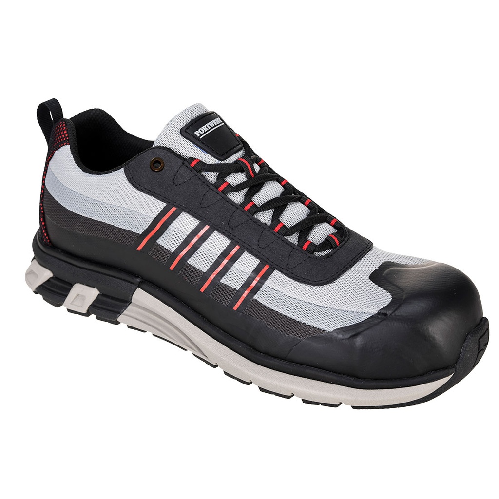 Chaussures OlymFlex London SBP AE - Gris/Noir