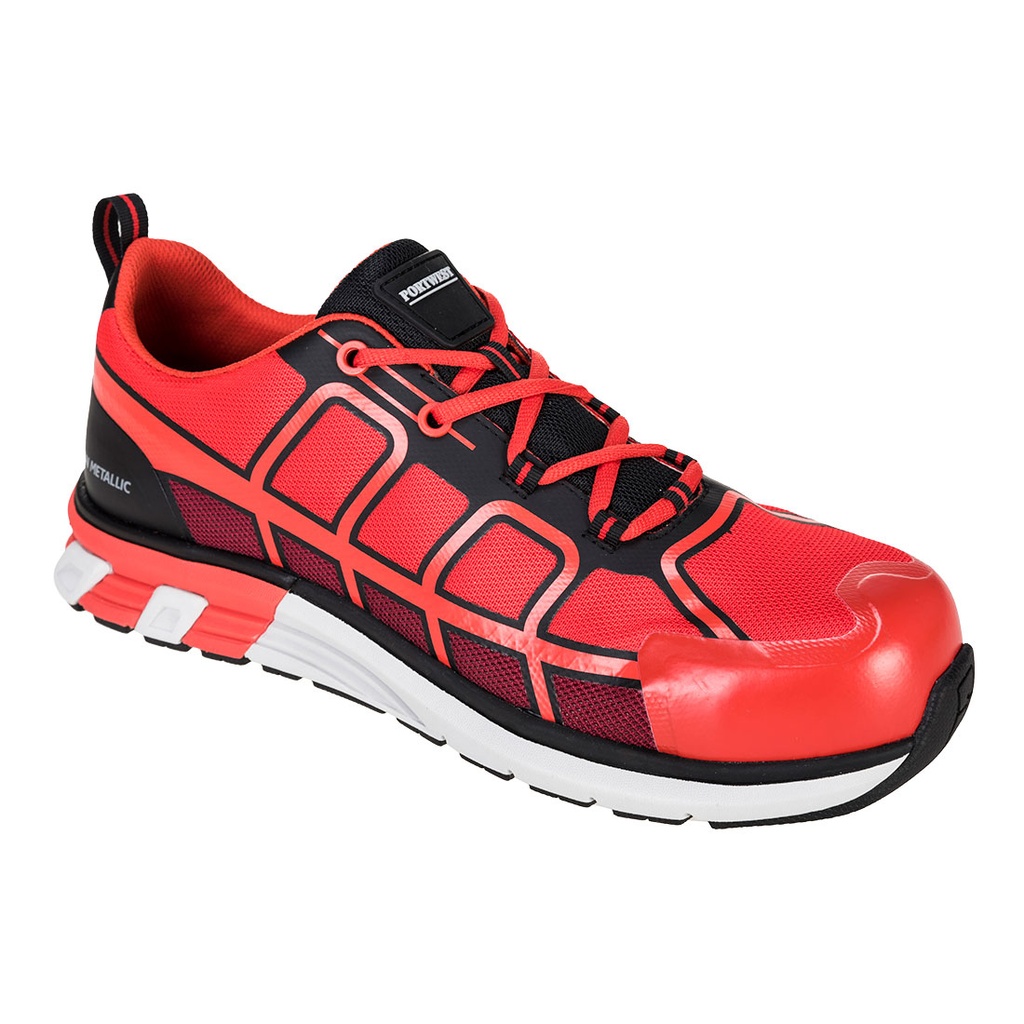 Chaussures OlymFlex Barcelona SBP AE - Rouge/noir