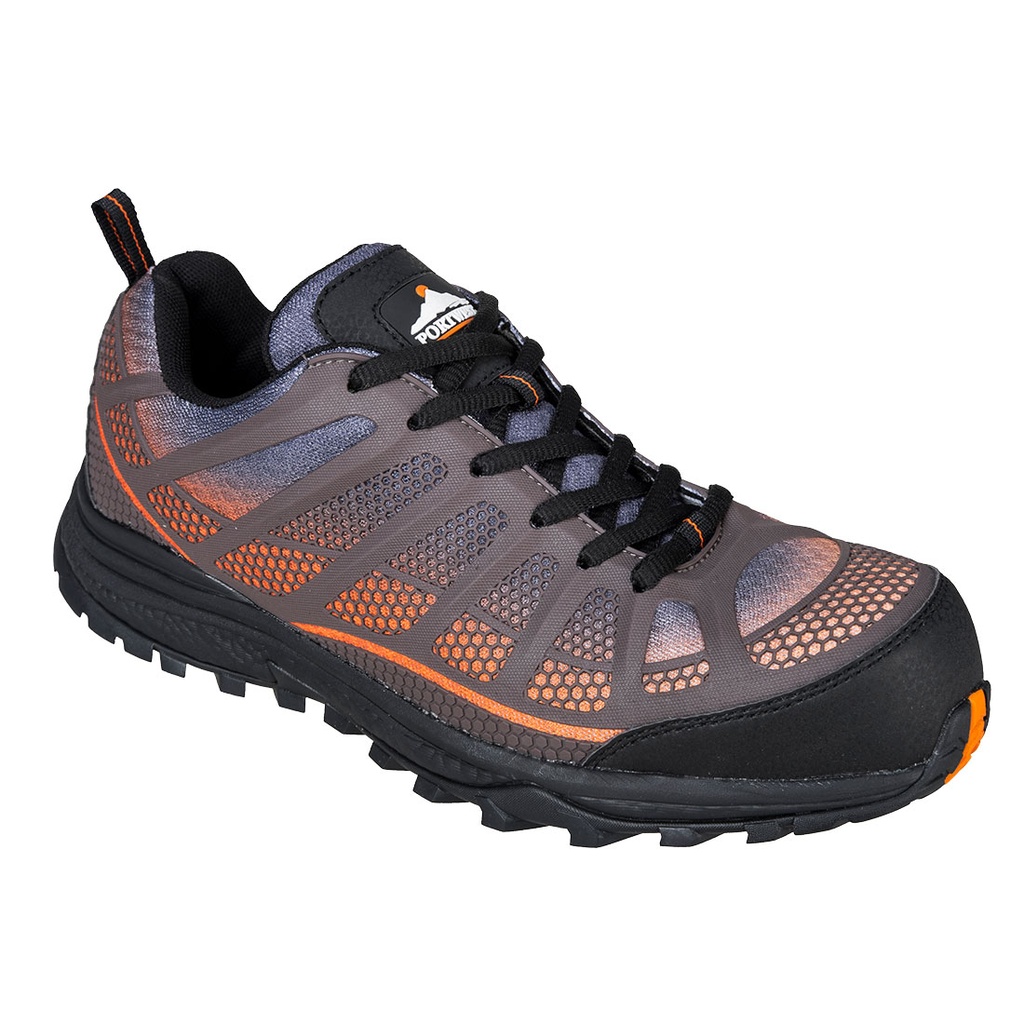 Portwest Composite Spey Trainer S1P - Orange/Noir