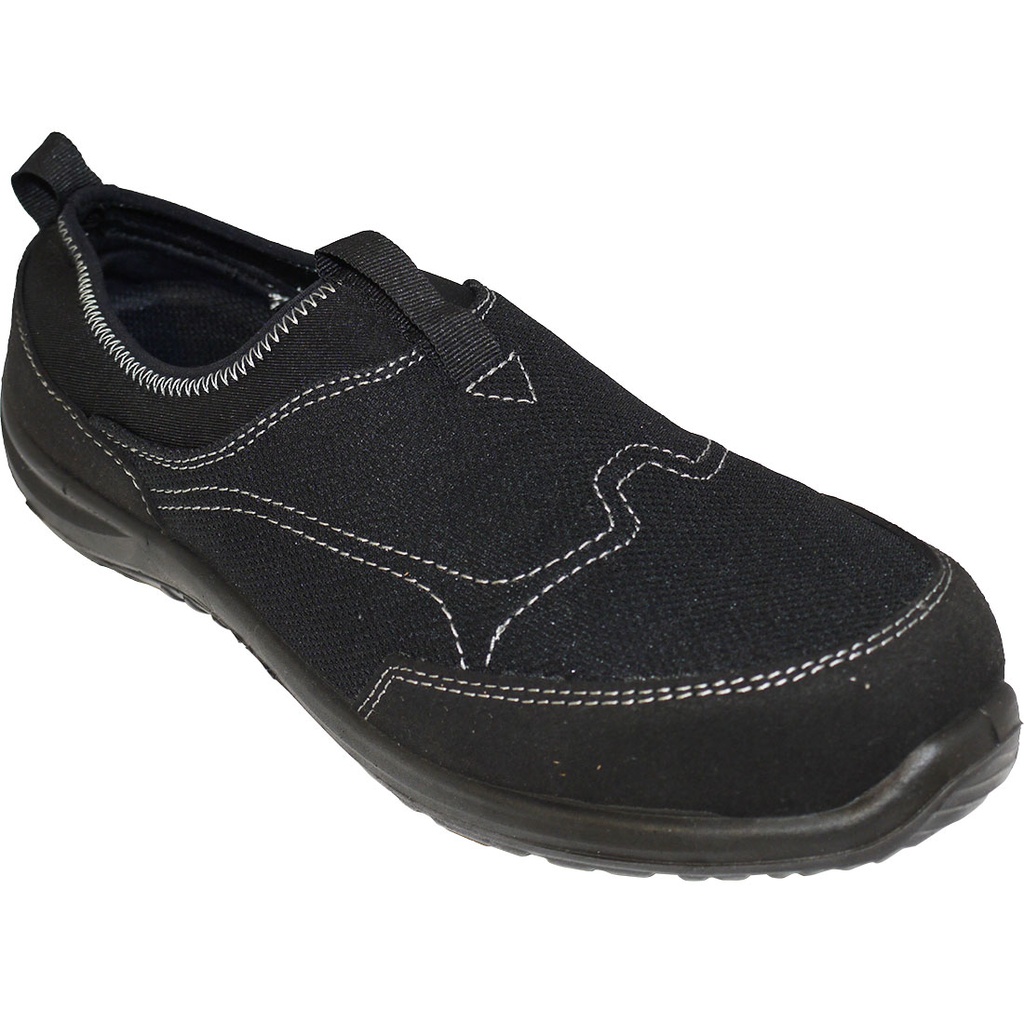 Chaussures Steelite Tegid Slip On S1P SRC - Noir