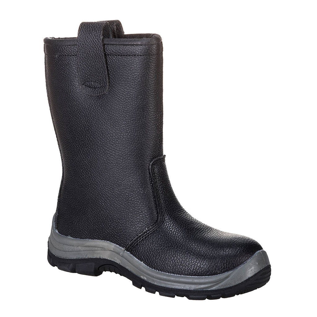 Bottes fourrées Steelite S1P CI HRO - Noir