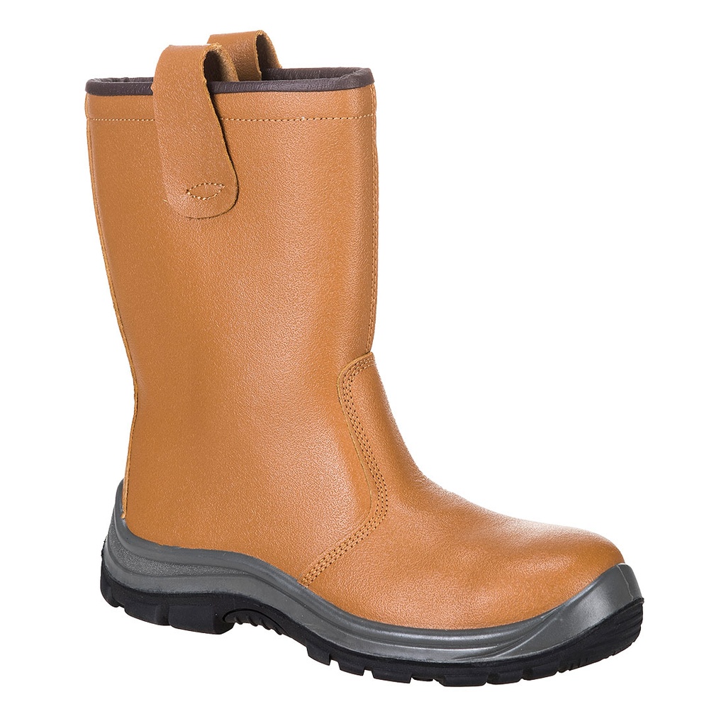 Bottes fourrées Steelite S1P CI HRO - Bronze