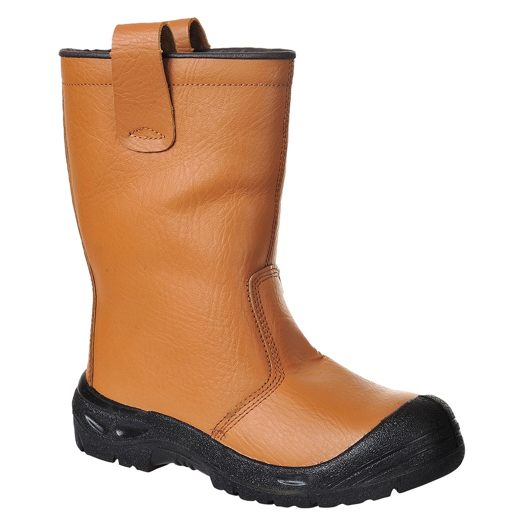 Bottes Rigger S3 CI avec sur-embout - Bronze