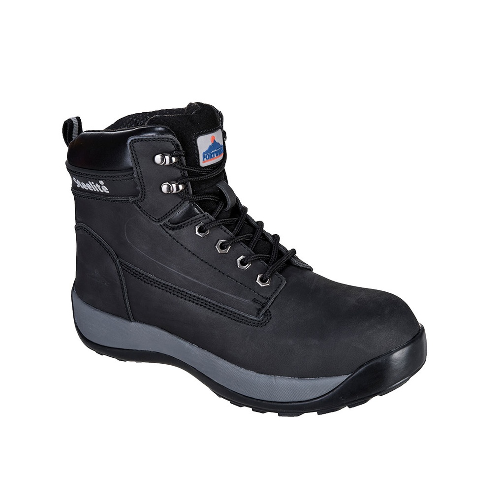 Brodequin Constructo Nubuck S3 HRO - Noir