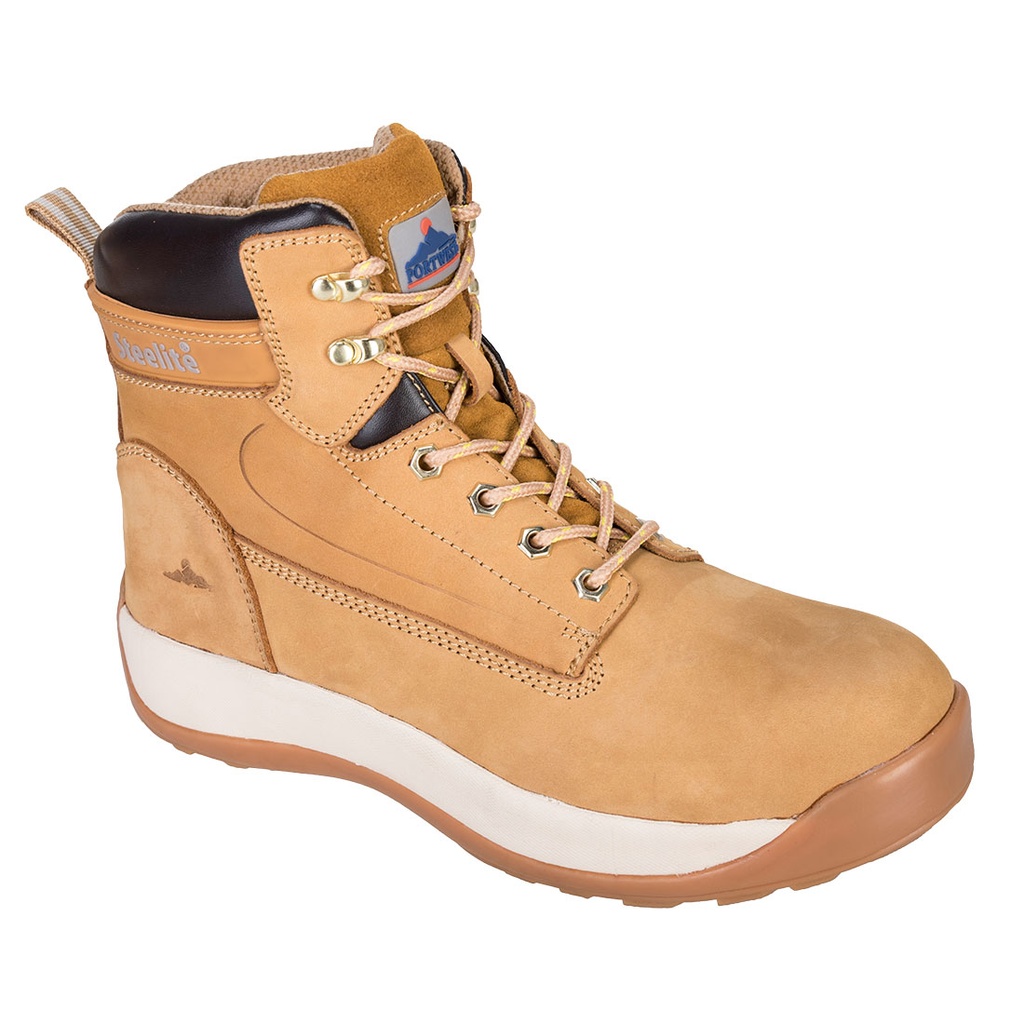 Brodequin Constructo Nubuck S3 HRO - Miel