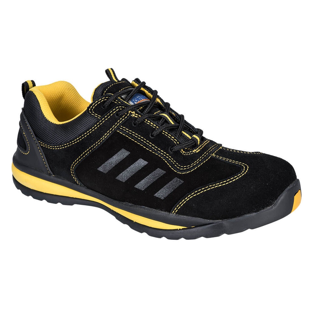 Trainer Lusum S1P HRO Steelite - Noir