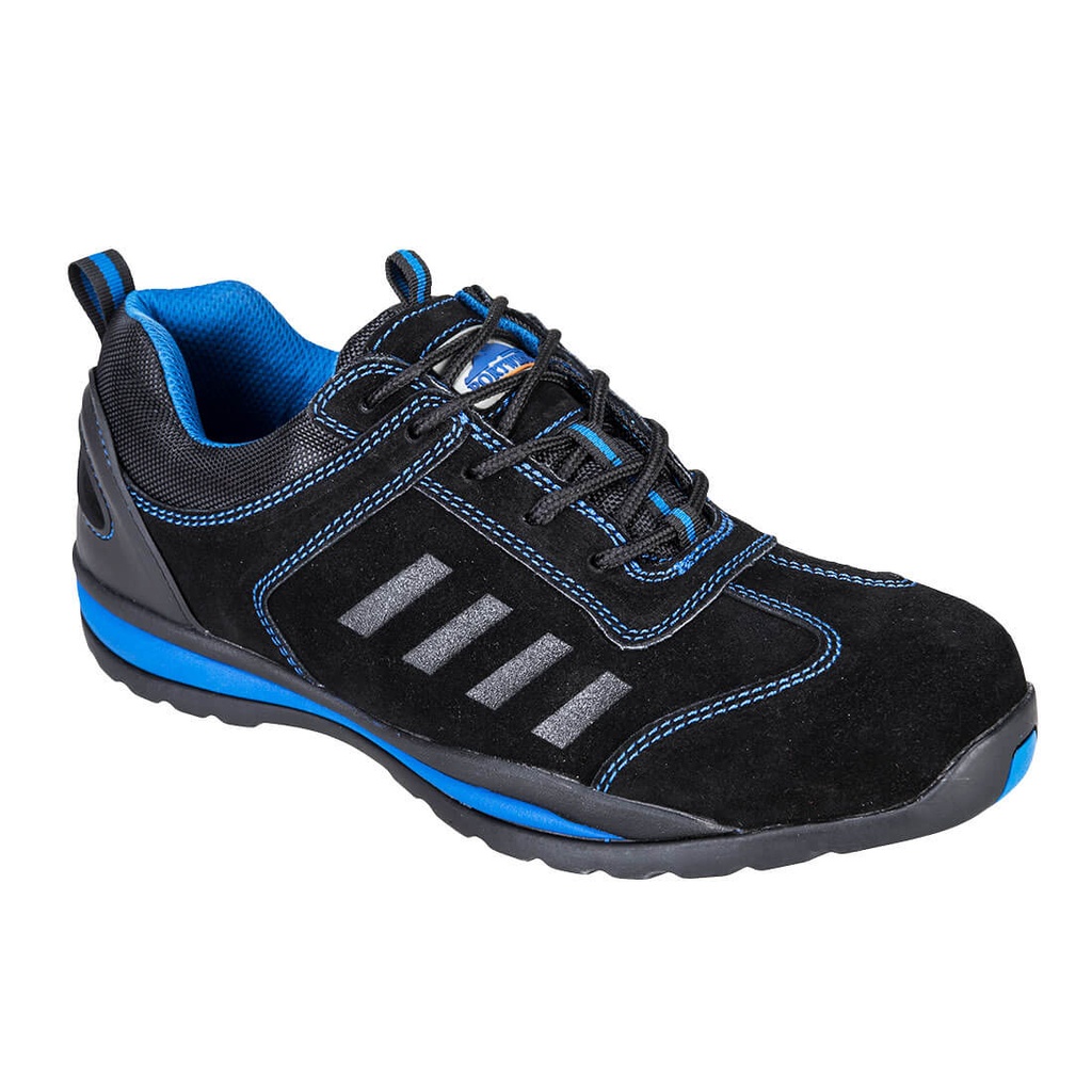 Trainer Lusum S1P HRO Steelite - Bleu