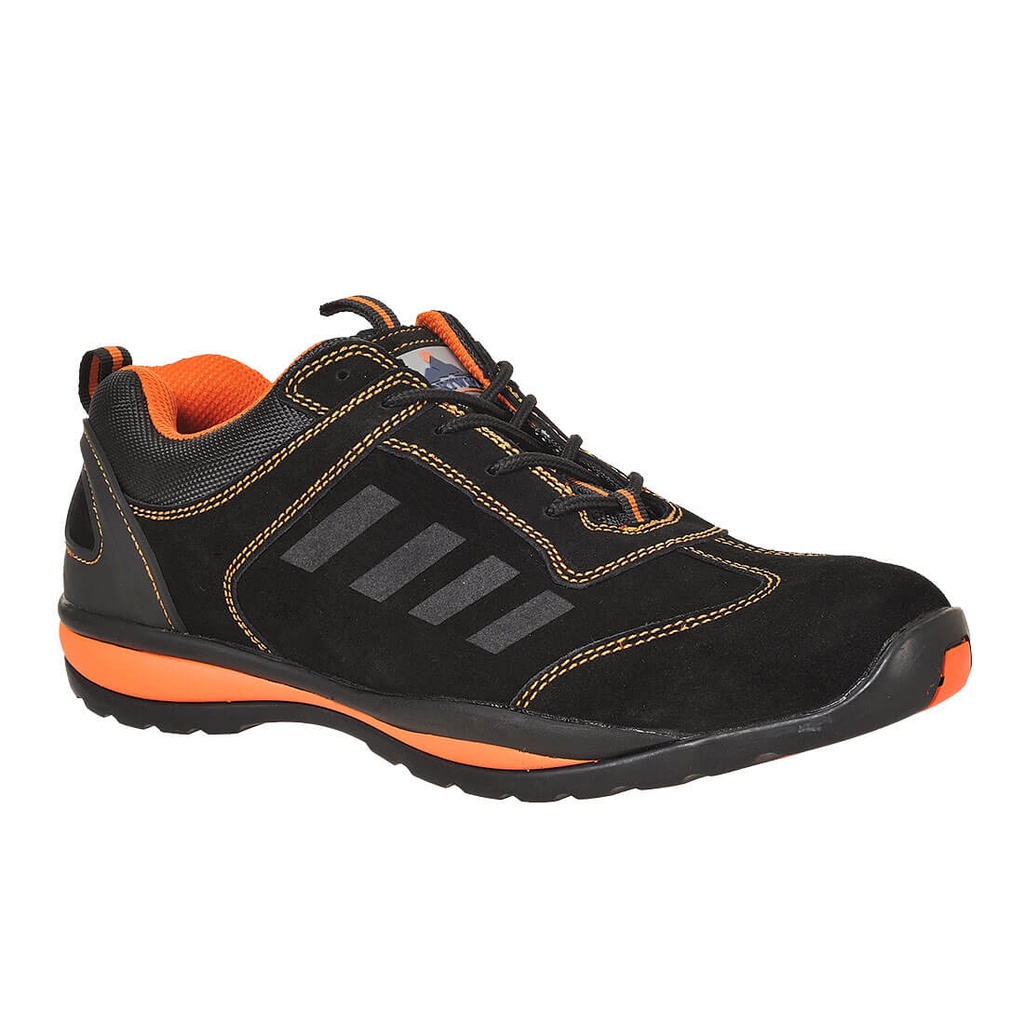 Trainer Lusum S1P HRO Steelite - Orange