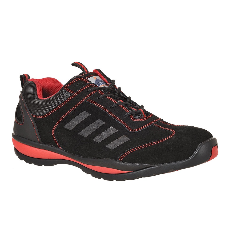 Trainer Lusum S1P HRO Steelite - Rouge