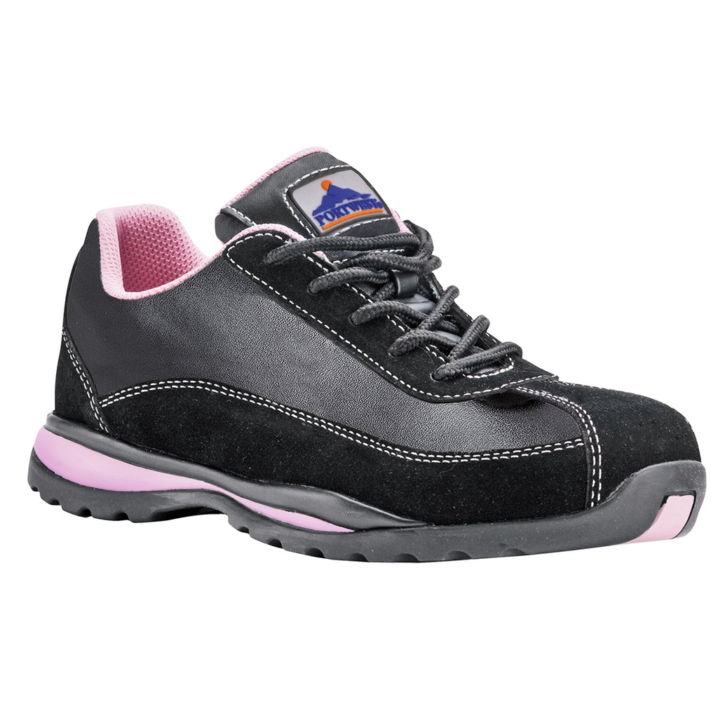 Trainer Femme S1P HRO - Noir/Rose