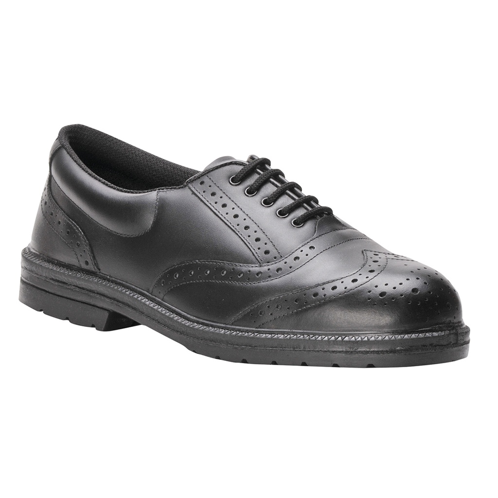 Chaussure Ville Brogue Steelite S1P - Noir