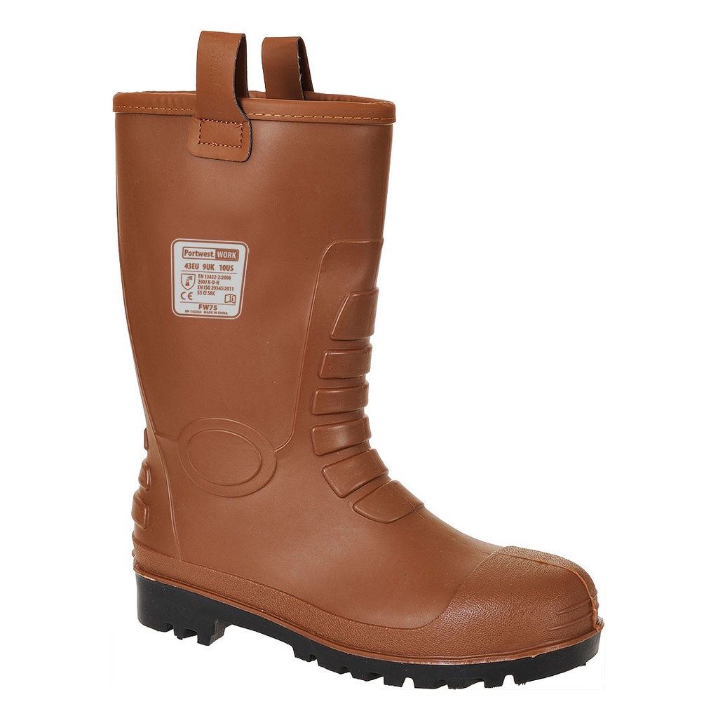 Bottes Neptune Rigger S5 CI - Bronze