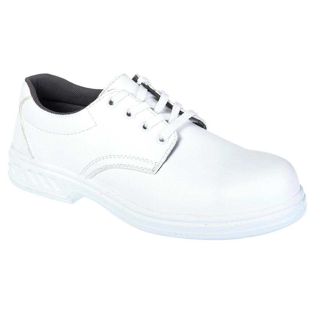 Chaussure à lacets S2 - Blanc