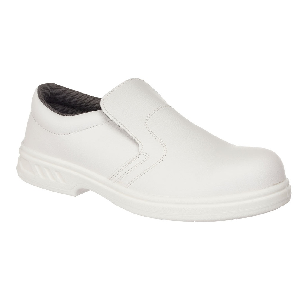 Mocassin S2 - Blanc