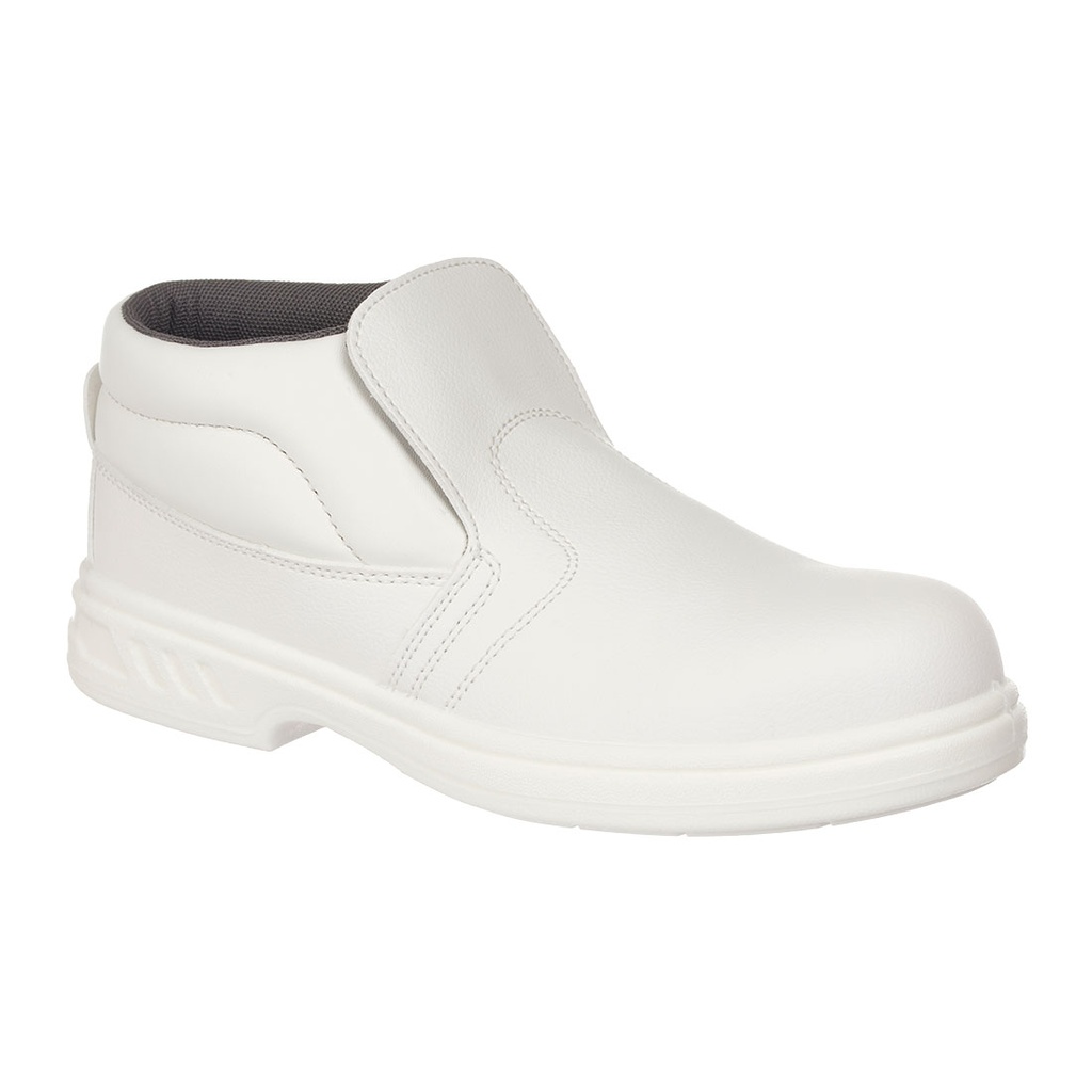 Chaussure Montante S2 Steelite - Blanc