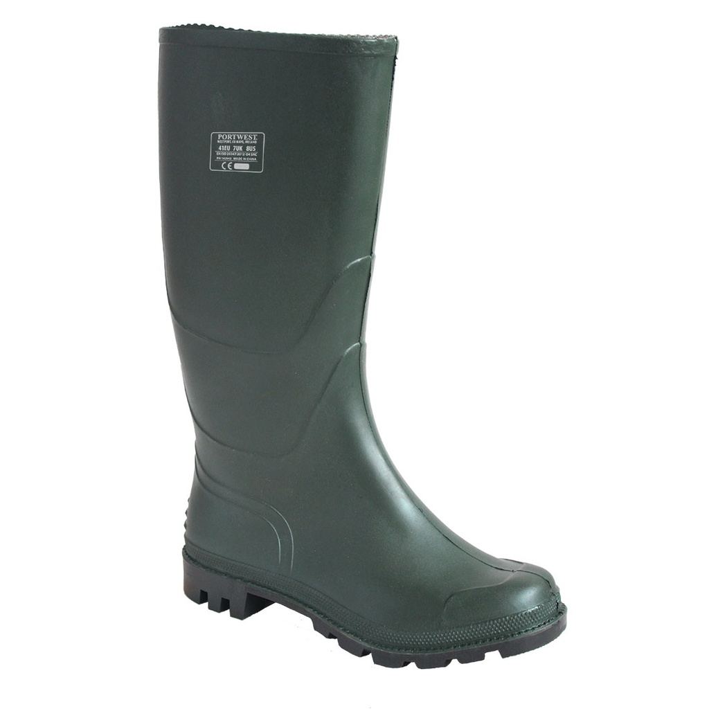 Botte PVC Wellington 04 - Vert