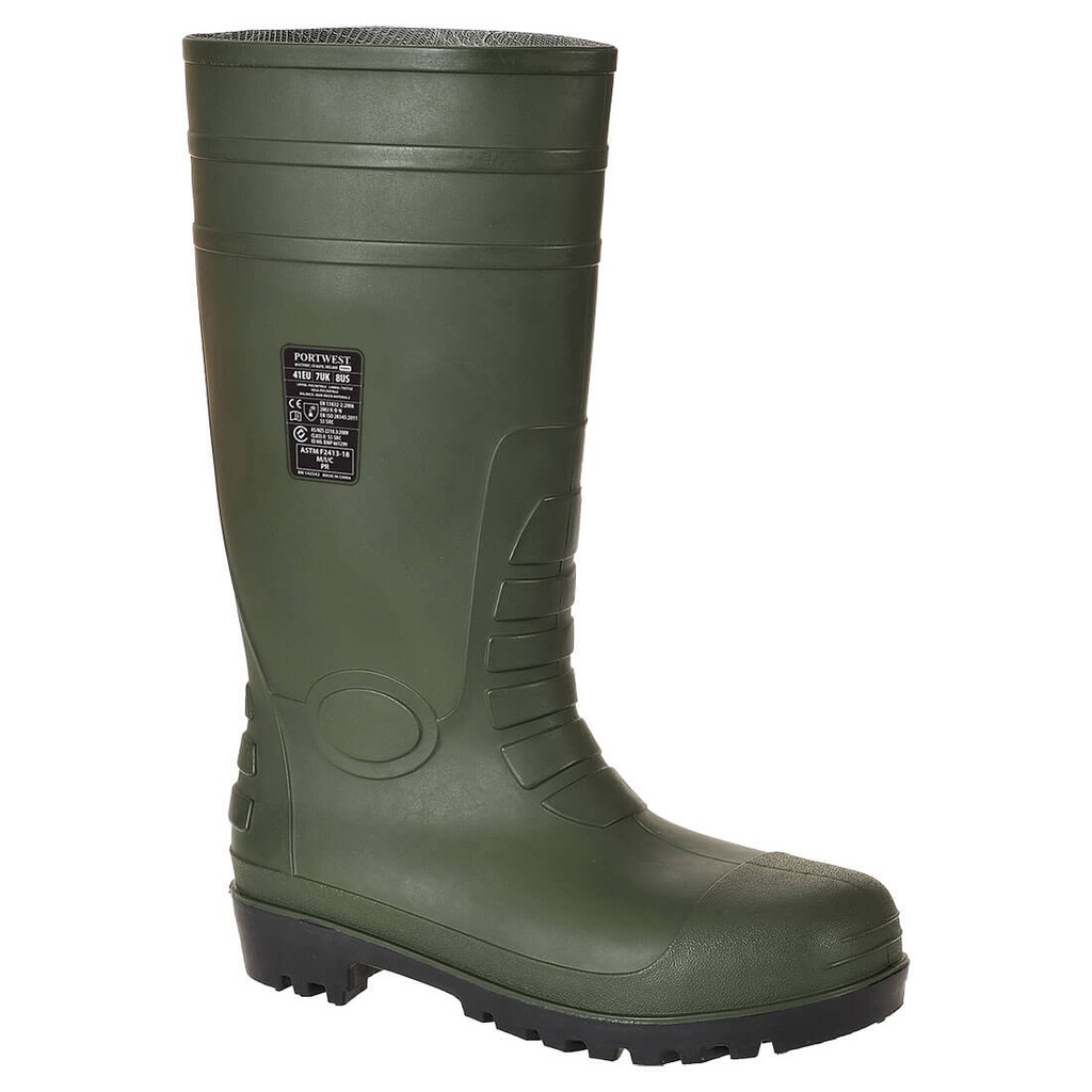 Bottes de sécurité Wellington S5 - Vert