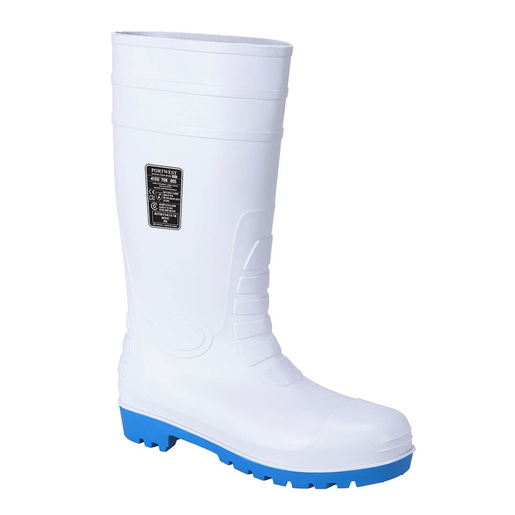 Bottes de sécurité Wellington S5 - Blanc