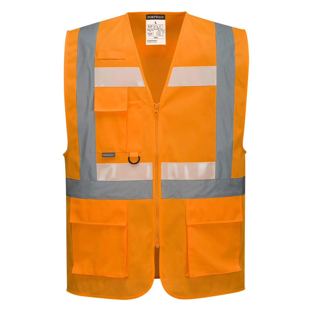 Gilet GLOWTEX - Orange