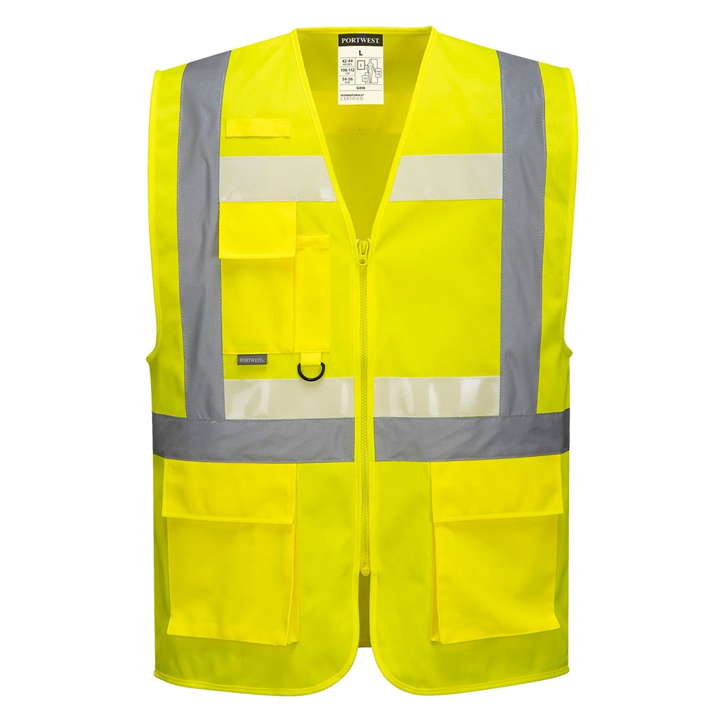 Gilet GLOWTEX - Jaune