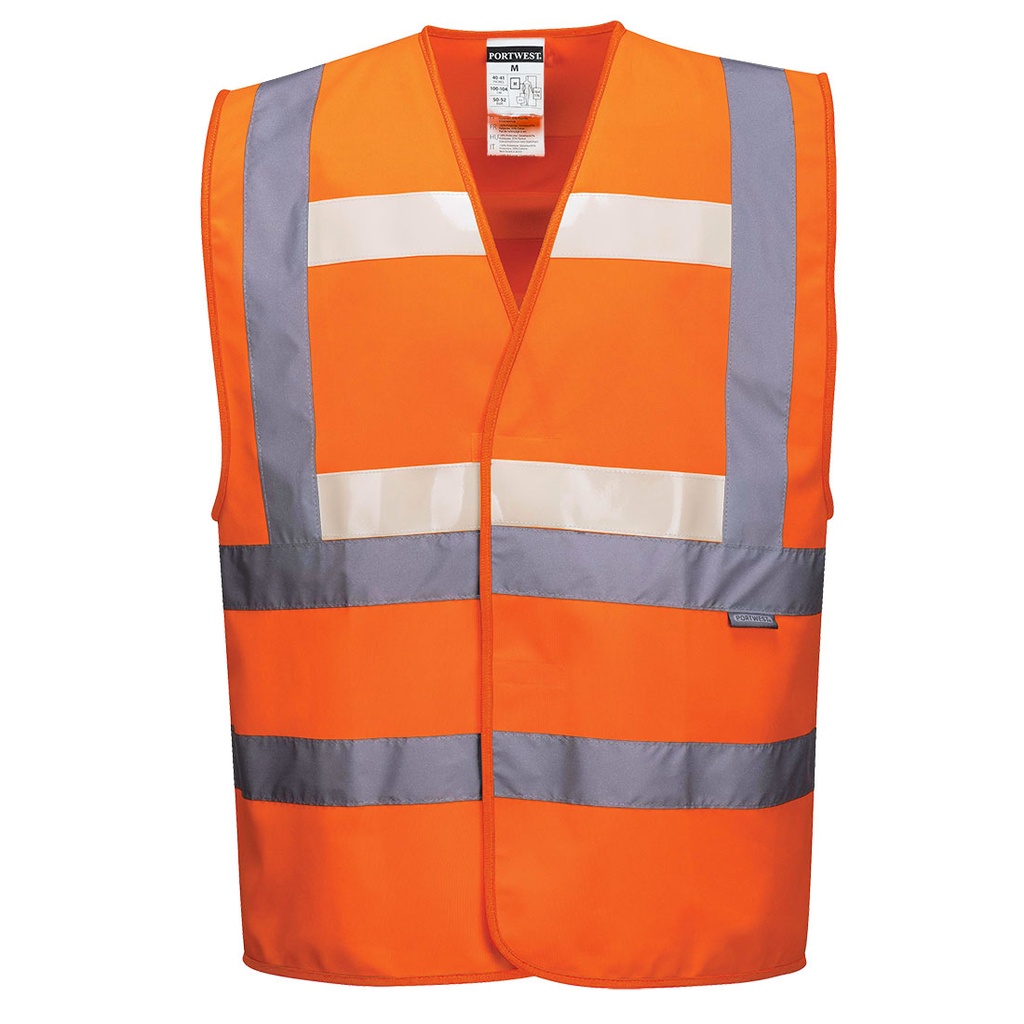 Gilet triple technologies - Orange