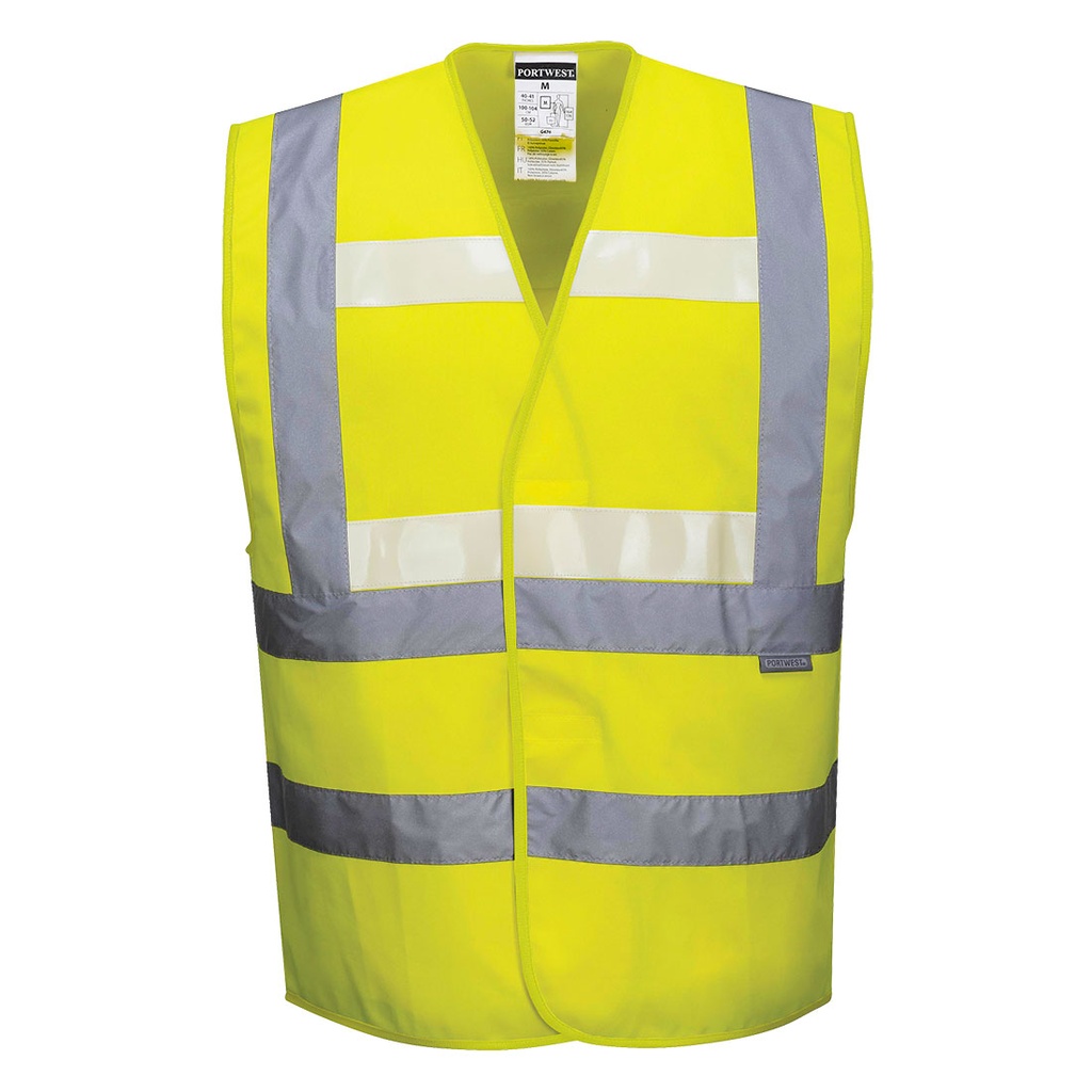 Gilet triple technologies - Jaune