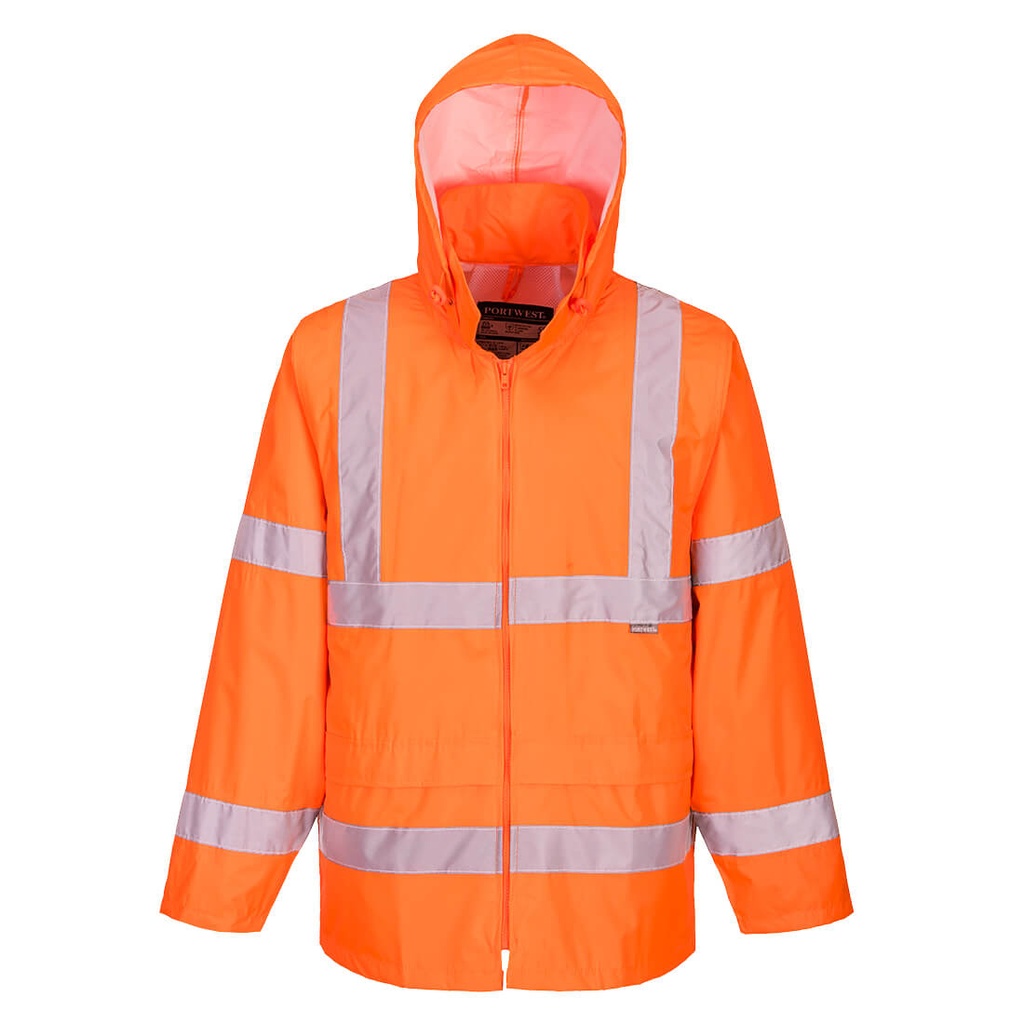 Veste de pluie Hi-Vis - Orange