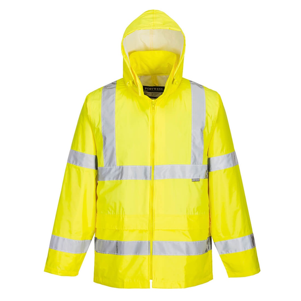 Veste de pluie Hi-Vis - Jaune