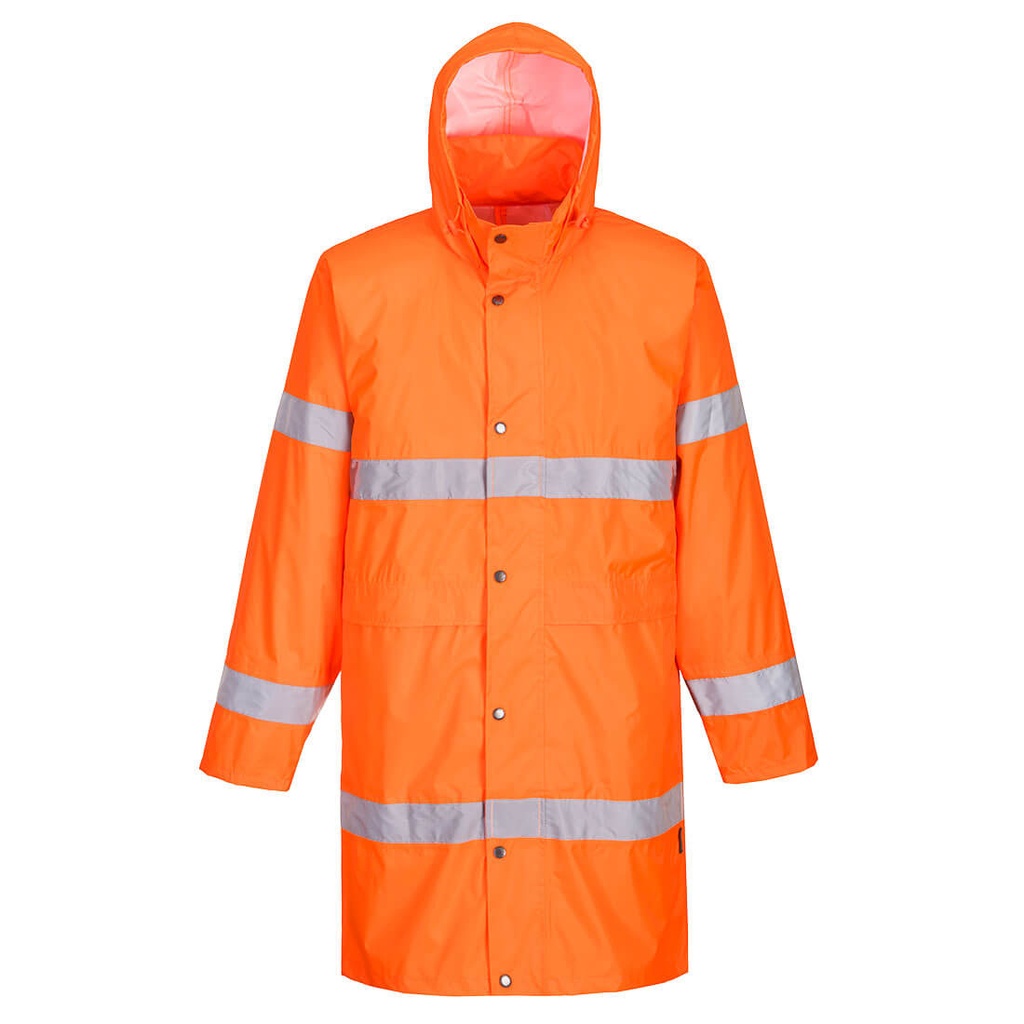 Manteau de pluie Hivis 100cm - Orange