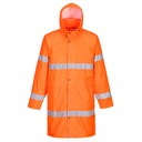 Manteau de pluie Hivis 100cm - Orange