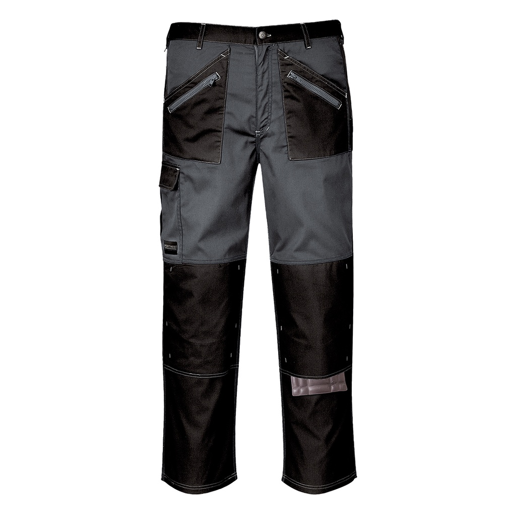 Pantalon Chrome - Standard - Noir/ Zoom Gris