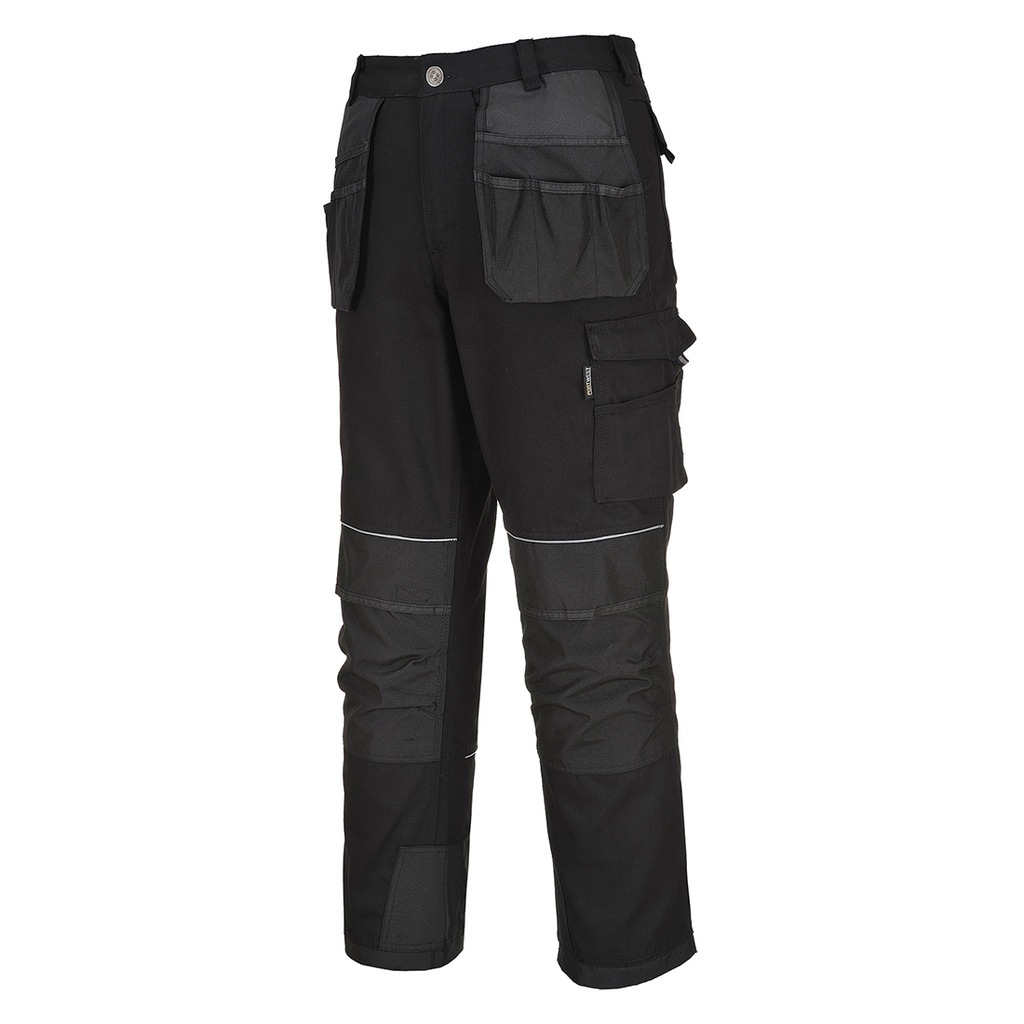 Pantalon Tungstène - Long - Noir