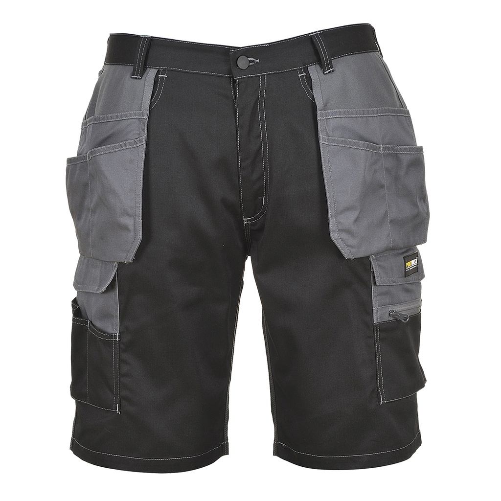 Short Granit - Noir/ Zoom Gris