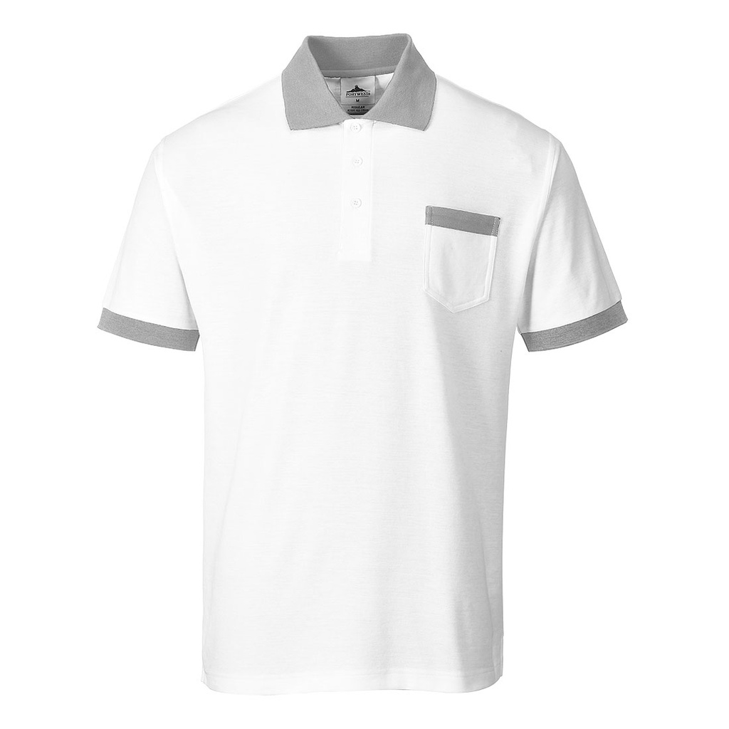 Polo Painters Pro - Blanc