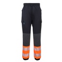 KX3 pantalon flexi haute visibilité - Noir/Orange